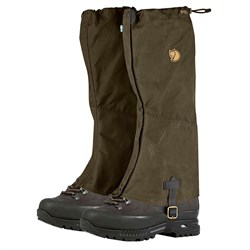 Fjällräven Singi Gaiters, Dark Olive - Køb hos Lundemøllen